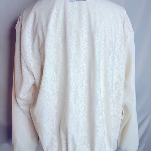 Athleta Sightseer Lace Cream Jacket size L - Picture 10 of 14